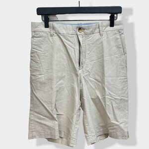 Izod Tan‎ Cotton Chino Shorts